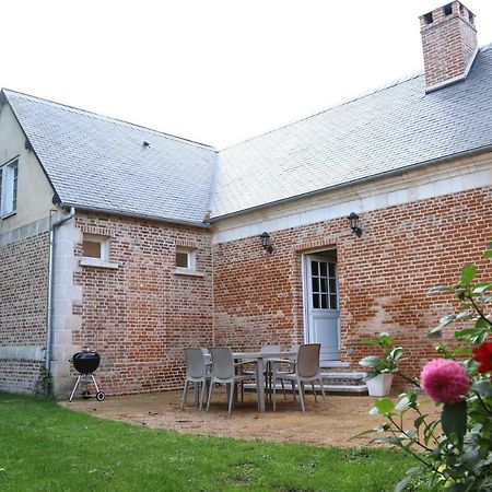 Maison de l'horloge Courcelles-sous-Moyencourt Extérieur photo