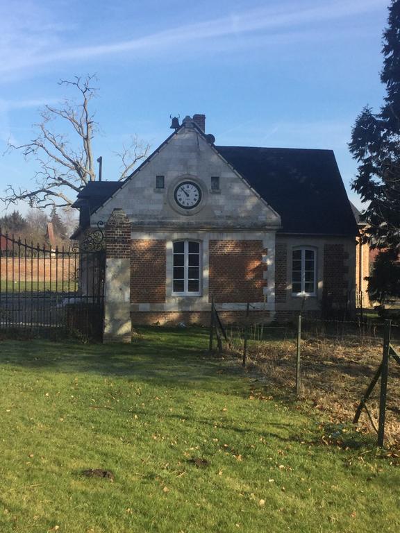 Maison de l'horloge Courcelles-sous-Moyencourt Extérieur photo