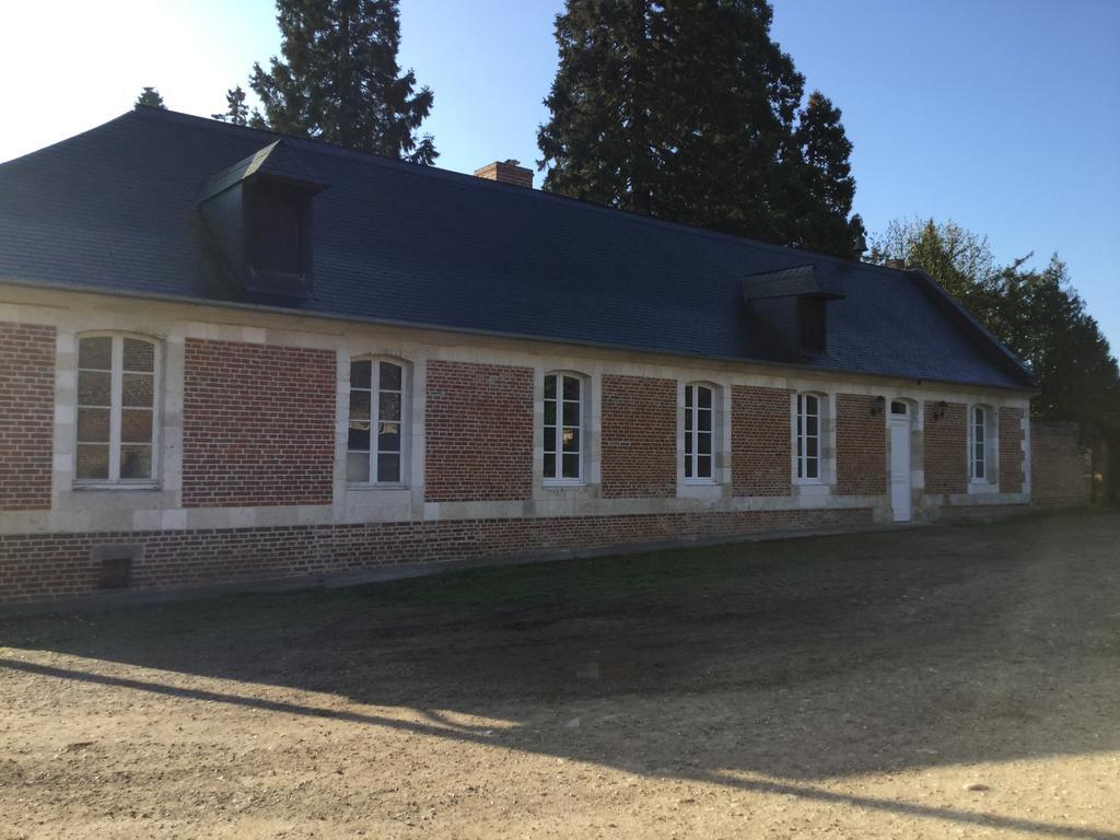 Maison de l'horloge Courcelles-sous-Moyencourt Extérieur photo