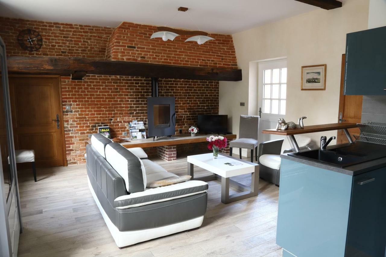 Maison de l'horloge Courcelles-sous-Moyencourt Extérieur photo