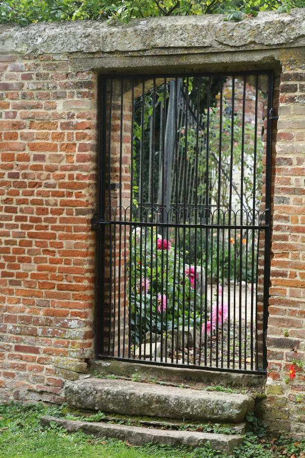 Maison de l'horloge Courcelles-sous-Moyencourt Extérieur photo